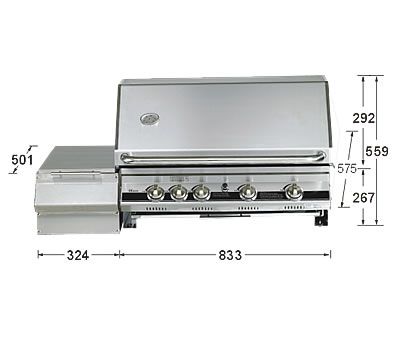 Gas Barbecue Grill